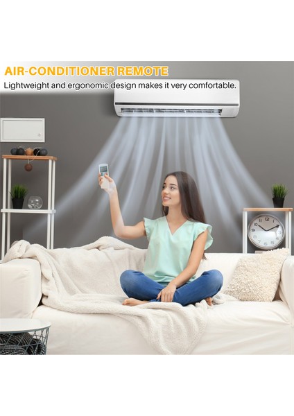 Daikin Ev Için Klima Uzaktan Kumanda ARC433A11 ARC433B47 ARC433A6 ARC433A75 ARC433A83 ARC433B71 Uzaktan Kumanda (Yurt Dışından) fırsatları