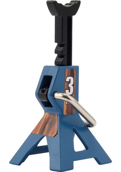 3 Ton Ölçekli Kriko Modeli Aks Standı Asansör Oyuncaklar Ağır Destek Araç Zemin Cırcır Trx4 D90 CC01 Rc Mavi (Yurt Dışından)