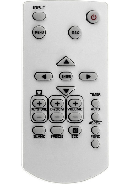 Casio Xj-V1, Xj-V2 Için YT-150 Projektör Uzaktan Kumandasını Değiştirin (Yurt Dışından)