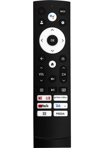 ERF3S90H Hisense Smart Tv Için Uzaktan Kumandayı Değiştirin 50A6H 50A65H 43A6H 43A65H (Yurt Dışından)