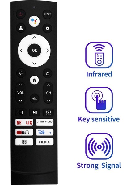 ERF3S90H Hisense Smart Tv Için Uzaktan Kumandayı Değiştirin 50A6H 50A65H 43A6H 43A65H (Yurt Dışından) fiyatları