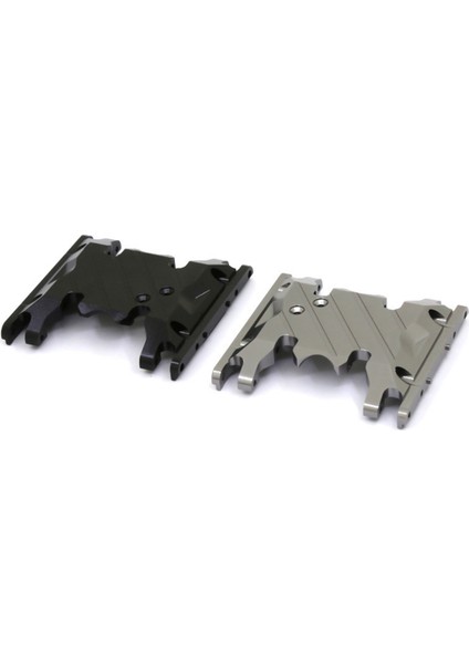 Alüminyum Alaşımlı Şasi Şanzıman Dağı Şanzıman Tutucu 1/10 Rc Araba Eksenel SCX10 Iı 90046 AXI90075 Siyah (Yurt Dışından)