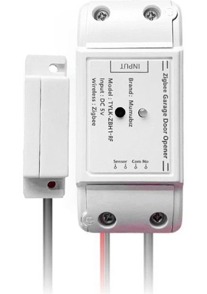 Alexa Yandex(Zigbee) Için RF433 Mhz Wrieless Kontrollü Akıllı Garaj Kapısı Açıcı (Yurt Dışından)