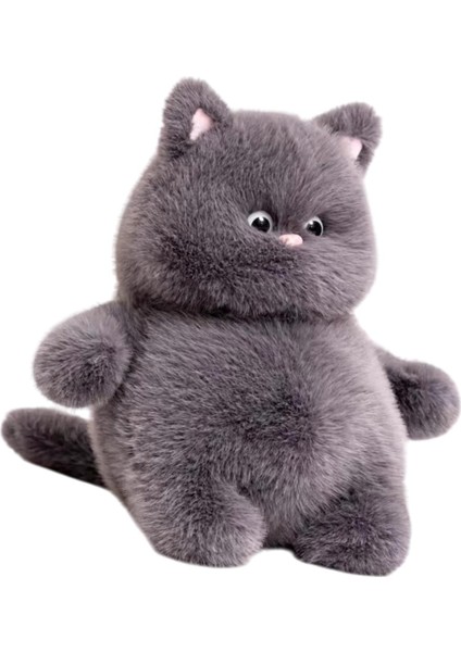 Oturma Odası Sandalye Festivali Için Cat Toy Doğum Günü Hediyesi Iğı Gri (Yurt Dışından)