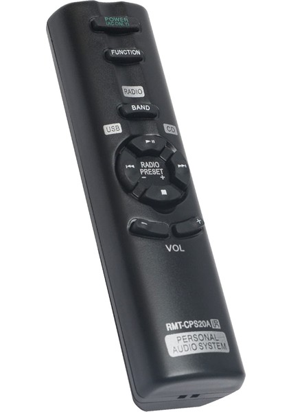 RMT-CPS20A RMTCPS20A Sony Kişisel Ses Sistemi ZS-PS20CP ZSPS20CP Için Uzaktan Kumandayı Değiştirin (Yurt Dışından) modelleri