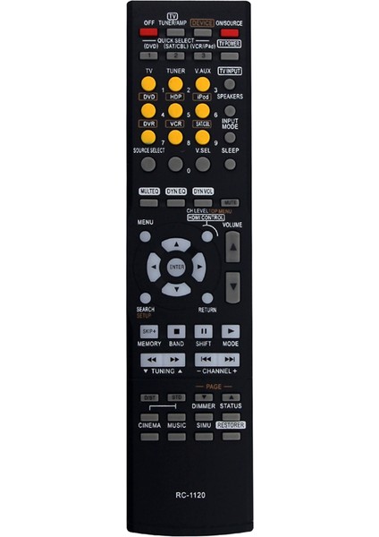 RC-1120 Denon Av Alıcı Parçaları Için Uzaktan Kumanda AVR-590 DHT590BA AVR-1610 AVR-1910 AVR1802 AVR2506 AVR2803 AVR3805 (Yurt Dışından)