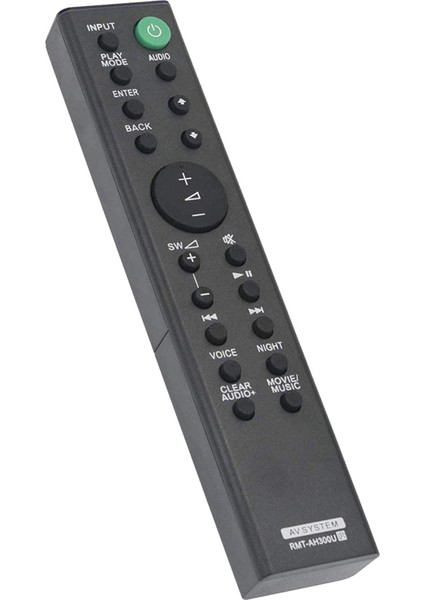 RMT-AH300U Uzaktan Kumanda Sony Ses Çubuğu Için Değiştirin HTCT290 HT-CT290 HTCT291 HT-CT291 SA-CT290 SA-CT291 RMTAH300U (Yurt Dışından)