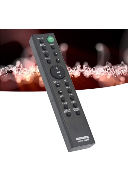 RMT-AH300U Uzaktan Kumanda Sony Ses Çubuğu Için Değiştirin HTCT290 HT-CT290 HTCT291 HT-CT291 SA-CT290 SA-CT291 RMTAH300U (Yurt Dışından) fırsatları