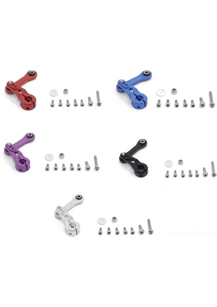 Arrma 1/7 Infractıon Mojave 1/8 Kraton Senton Typhon Talıon Outcast Yükseltme Parçaları, C Için Metal 25T Servo Kol + Bağlantı Çubuğu (Yurt Dışından) fiyatları