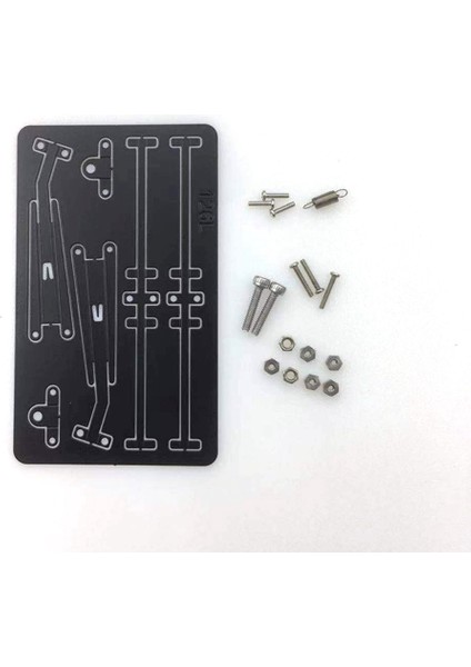 Metal Cam Sileceği Için 1/10 Rc Paletli Araba Eksenel SCX10 Jeep Cherokee Traxxas Trx4 Defender Bronco G500 Yükseltme Parçaları (Yurt Dışından) fırsatları