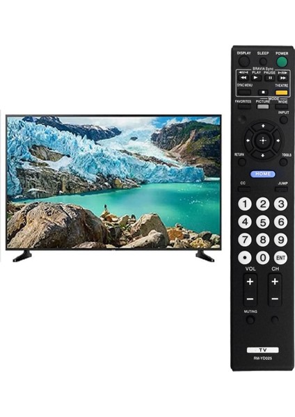 Sony Bravia Tv Için RM-YD025 Uzaktan Kumandayı Değiştirin Kdl 32L4000 37L4000 KDL-19M4000 KDL-19M4000/B KDL-22L4000 (Yurt Dışından) fırsatları