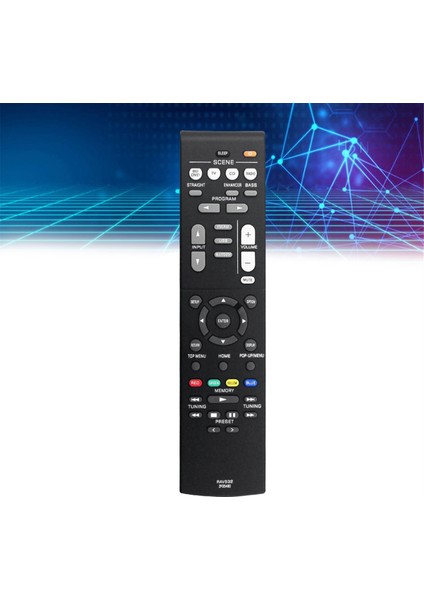 RAV532 ZP35480 Uzaktan Kumanda Yamaha Av Alıcısı Için Değiştirin RX-V379 RX-V383 RX-V383BL RXV379 RXV383 RXV383BL (Yurt Dışından)