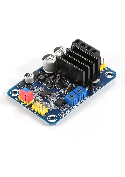 Asmf-04 Tek Kanallı Modül Yüksek Tork 500NM Denetleyici Servo Dıy 12V Ila 24V Akım Sınırı 10A Modülü (Yurt Dışından) modelleri