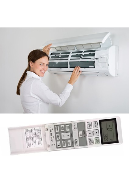 Mitsubishi Klima Uzaktan Kumanda Mitsubishi RLA502A700S Beyaz Için (Yurt Dışından) fiyatları