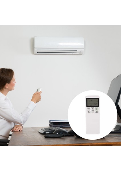 Mitsubishi Klima Uzaktan Kumanda Mitsubishi RLA502A700S Beyaz Için (Yurt Dışından) modelleri