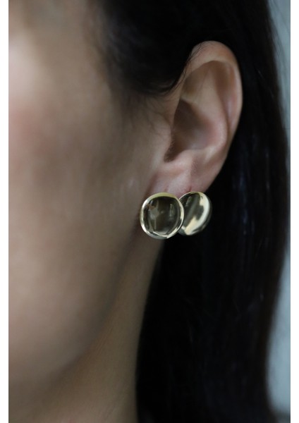 14 Ayar Altın Plaka Küpe fiyatları