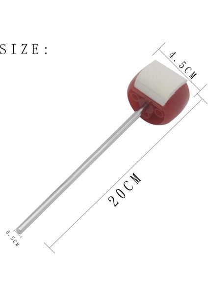 Drum Pedal Bas Drum Çırpıcı Paslanmaz Çelik Ş Aleti (Yurt Dışından) fiyatları