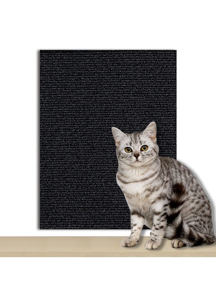 Anti-Kedi Çizik Kanepe Koruyucu Kaplama Kedi Çizik Pedi Kesilebilir Kendinden Yapışkanlı Onarım Kanepe Kedi Çizik Kurulu Duvar Sticker (Yurt Dışından)