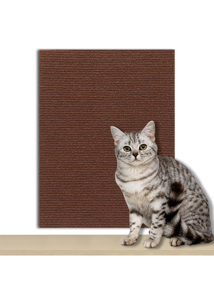 Anti-Kedi Çizik Kanepe Koruyucu Kaplama Kedi Çizik Pedi Kesilebilir Kendinden Yapışkanlı Onarım Kanepe Kedi Çizik Kurulu Duvar Sticker (Yurt Dışından)