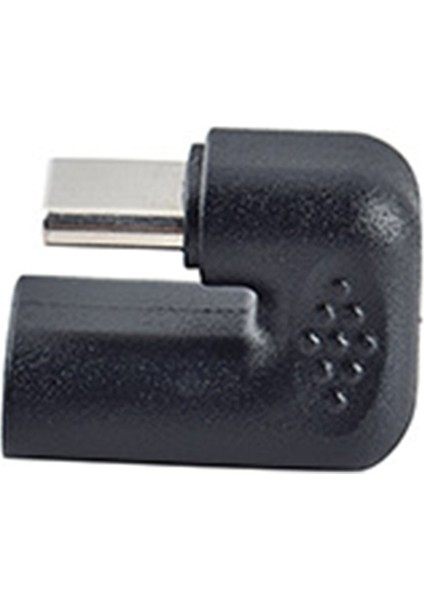 2 Adet 180 Derece Dik Açı USB 3.1 Tip C Erkek-Dişi Usb-C Dönüştürücü Adaptör Samsung Xiaomi Huawei Akıllı Telefon Için (Yurt Dışından)