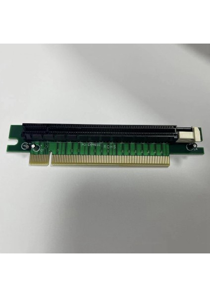 Pcı-E 16X Yükseltici Kart 90 Derece Pci-E Pci-Express 16X Ila 16X Yuvası Sağ Açı Genişletici Koruyucu Yükseltici Adaptör Kartı (Yurt Dışından)