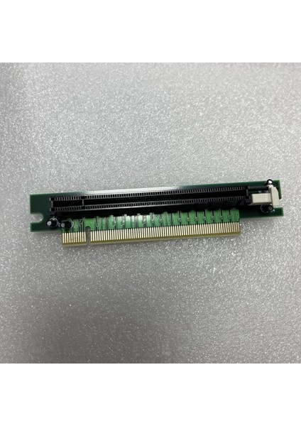 Pcı-E 16X Yükseltici Kart 90 Derece Pci-E Pci-Express 16X Ila 16X Yuvası Sağ Açı Genişletici Koruyucu Yükseltici Adaptör Kartı (Yurt Dışından)