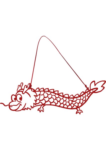 Çin Dragon Yı Dekorasyonu, 2024 Festivali (Yurt Dışından)