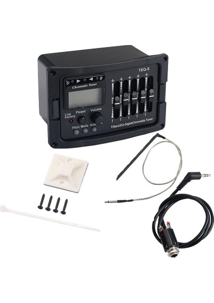 Akustik Guitar 5 Band Eq Ekolayzer Guitar Preamp Piezo Pikap (Yurt Dışından) fiyatları