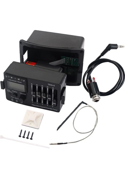 Akustik Guitar 5 Band Eq Ekolayzer Guitar Preamp Piezo Pikap (Yurt Dışından) modelleri