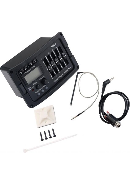 Akustik Guitar 5 Band Eq Ekolayzer Guitar Preamp Piezo Pikap (Yurt Dışından) indirimleri