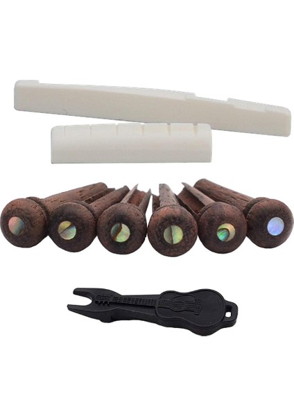 Akustik Üleri ve Fındık +6pcs Üsü Pimleri (Yurt Dışından)