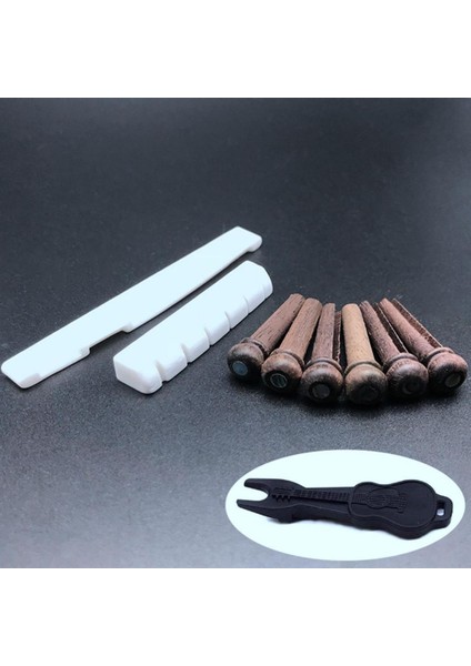 Akustik Üleri ve Fındık +6pcs Üsü Pimleri (Yurt Dışından)
