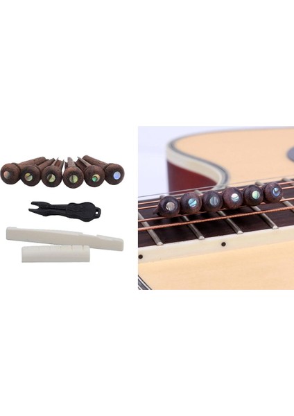 Akustik Üleri ve Fındık +6pcs Üsü Pimleri (Yurt Dışından)