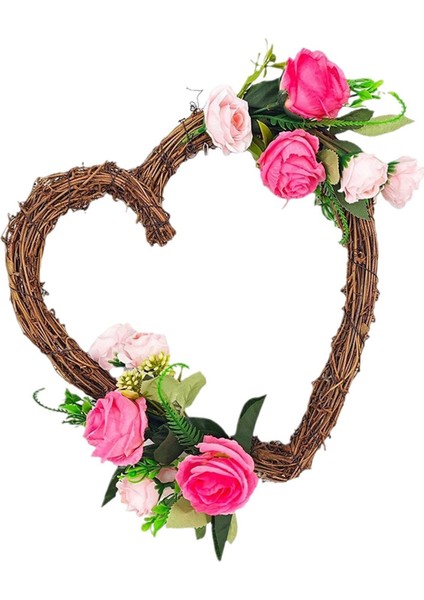 11.81 Inç Çelenk Hediye Çiçekler 11.81 "sevgililer Günü Çelenk (Yurt Dışından) modelleri