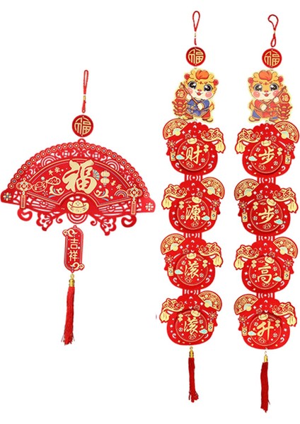 Çin Yılı Festivali Yamaçları Yemek Odası Için Fu (Yurt Dışından)