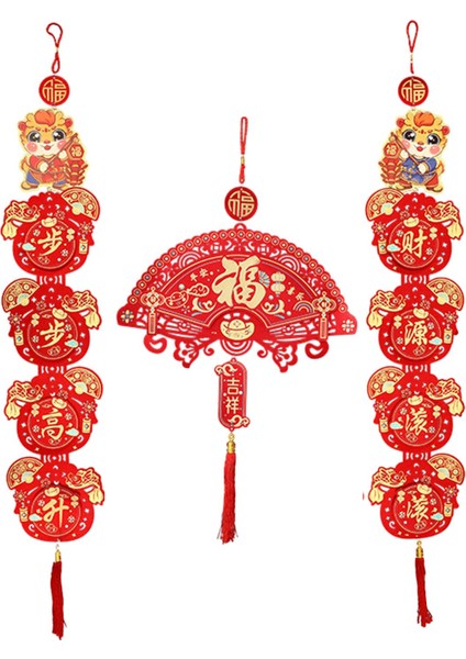 Çin Yılı Festivali Yamaçları Yemek Odası Için Fu (Yurt Dışından)