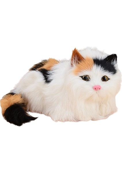 Kitty Doldurulmuş Dekoratif Şkinler Için Ğum Günü Hediyeleri Çok (Yurt Dışından)