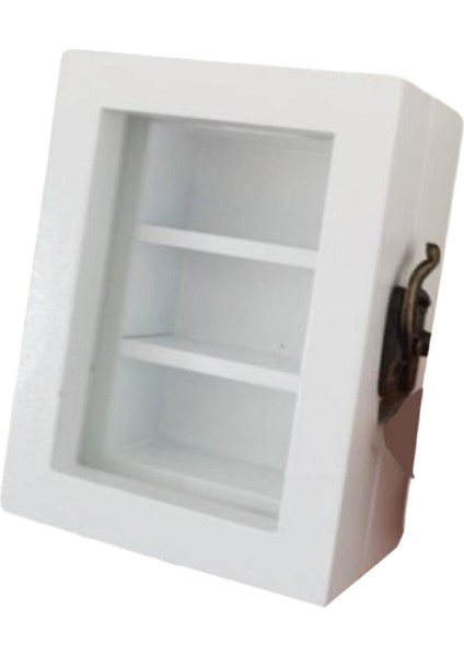 Mini Kitaplık Süsü Boş Kitap Raf Zanaat Ev Oturma Odası (Yurt Dışından) fiyatları