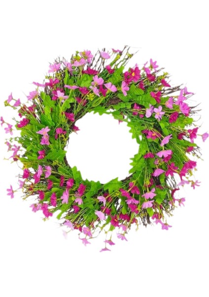 Ön Kapı Festivali Için Çiçek Çelenk Yaz Çelenk (Yurt Dışından) fırsatları