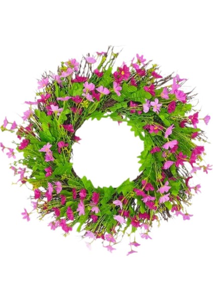 Ön Kapı Festivali Için Çiçek Çelenk Yaz Çelenk (Yurt Dışından) indirimleri