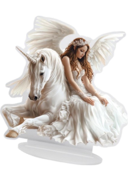 2d Angel Animal Masta Süsleme Doğum Günü Hediye Heykeli Hayvan Kız Ekran (Yurt Dışından) fırsatları