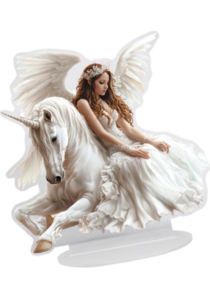 2d Angel Animal Masta Süsleme Doğum Günü Hediye Heykeli Hayvan Kız Ekran (Yurt Dışından) indirimleri