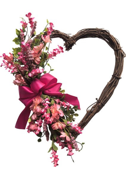 13.78 "sevgililer Günü Çelenk Çelenk Süsleme Şeklinde Çelenk (Yurt Dışından)