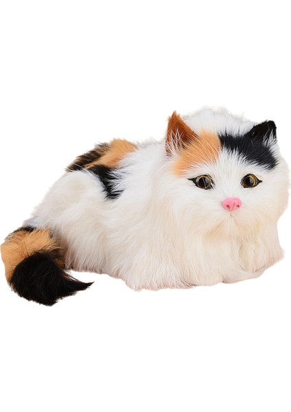 Kitty Doldurulmuş Dekoratif Şkinler Için Ğum Günü Hediyeleri Çok (Yurt Dışından)