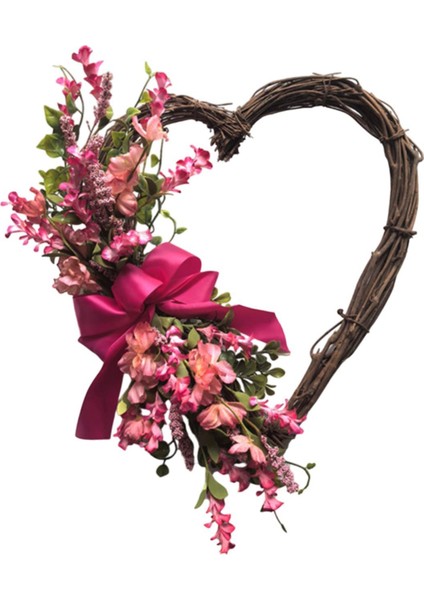 13.78 "sevgililer Günü Çelenk Çelenk Süsleme Şeklinde Çelenk (Yurt Dışından) indirimleri