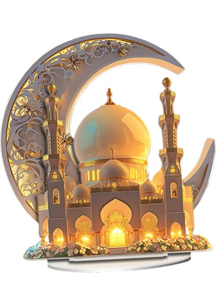 Kitaplık Odası Için Akrilik Dekorasyon 2d Centerpiece (Yurt Dışından)