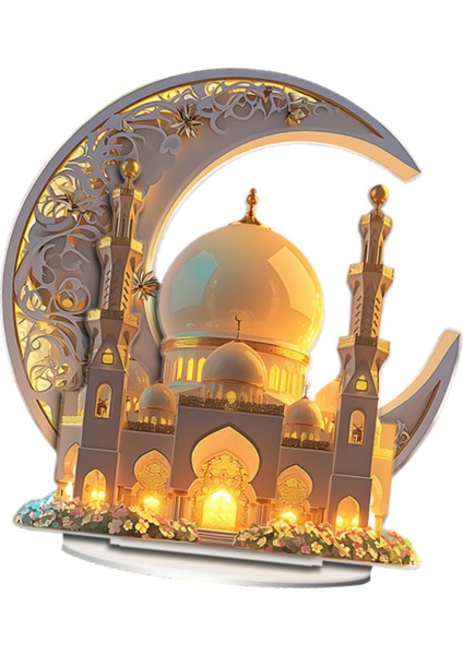 Kitaplık Odası Için Akrilik Dekorasyon 2d Centerpiece (Yurt Dışından)