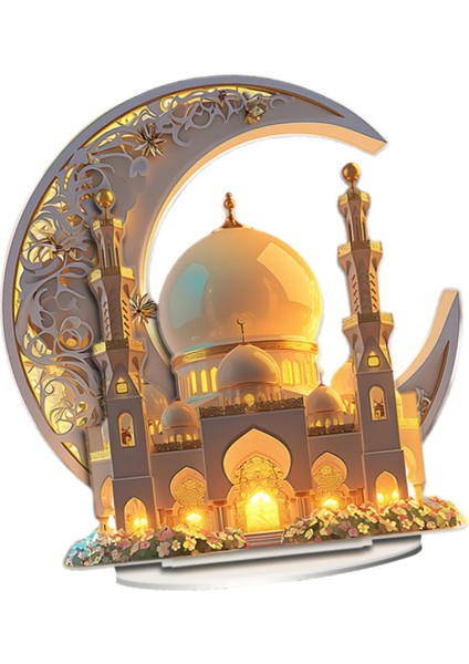 Kitaplık Odası Için Akrilik Dekorasyon 2d Centerpiece (Yurt Dışından)