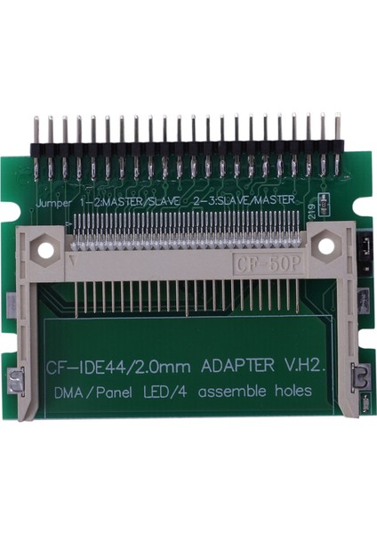 Ide 44 Pin Erkek - Cf Compact Flash Erkek Adaptör Konnektörü (Yurt Dışından)