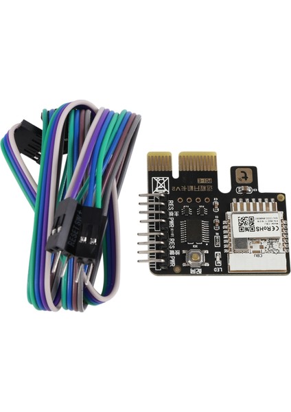 Tuya Wifi Bilgisayar Güç Sıfırlama Anahtarı Pcıe Kartı Pc Masaüstü Bilgisayar, App Uzaktan Kumanda, Google Home Desteği, Mını Kart (Yurt Dışından)